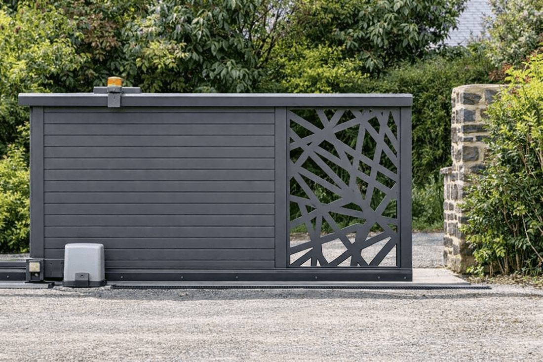 Comment motoriser un portail coulissant